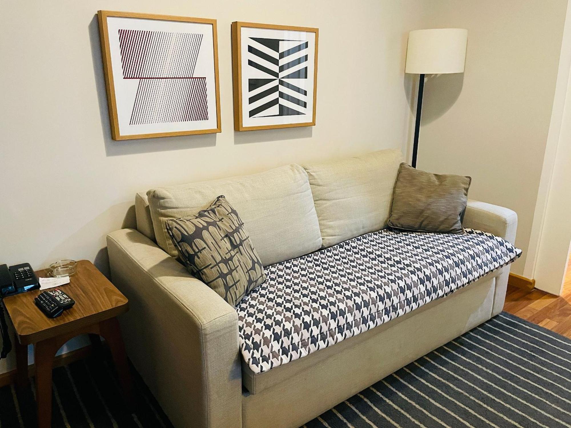 Morada Estanconfor Berrini - Flat Em Hotel Premium No Brooklin 상파울루 외부 사진